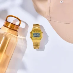 Casio Montre Acier|Montre Acier<Montre Doré Mixte Vintage