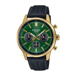 Casio Montre Cuir<Montre Edifice Classic - EFR-575CL-3AEF Bracelet Cuir