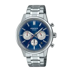 Casio Montre Acier<Montre Edifice Classic - EFR-575D-2AEF Bracelet Acier