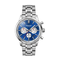 Casio Montre Acier<Montre Edifice Classic - EFR-575D-2AEF Bracelet Acier