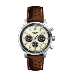 Casio Montre Cuir<Montre Edifice Classic - EFR-575L-7AEF Bracelet Cuir