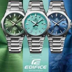 Casio Montre Acier<Montre Mixte - EFR-S108DE-3AVUEF Argent