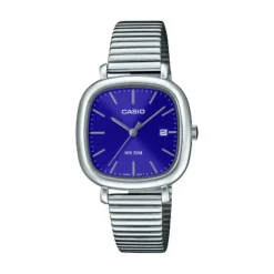 Casio Montre Acier<Montre Mixte - LTP-B166D-2AVEF Argent