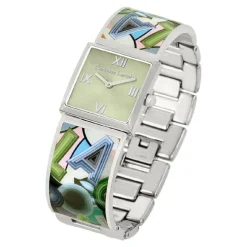 Christian Lacroix Montres Montre Acier<Montre Christian Lacroix Vert Femme
