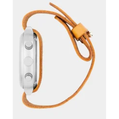 Kelton Montre Cuir<Montre Chronographe 1972 Skysand x Chapal 9124512 Cuir de box à tannage végétal, marqué à chaud : Chapal Paris