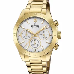Festina Montre Acier<Montre Chronographe Femme F20400-1 - Boyfriend Collection