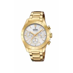 Festina Montre Acier<Montre Chronographe Femme F20400-1 - Boyfriend Collection