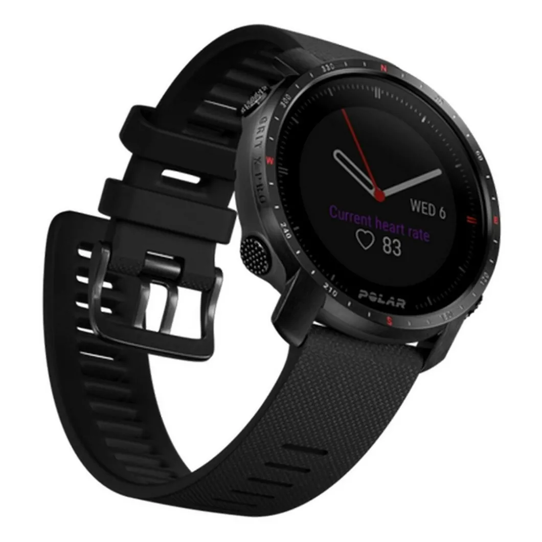 POLAR Montres Montre Connectée|Montre Connectée<Montre connectée 90085773 POLAR GRIT X PRO Black DLC