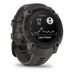 Garmin Montre Connectée|Montre Connectée<Montre Connectée - 010-02932-00 Instinct E – 40 mm, Noire avec bracelet gris charbon