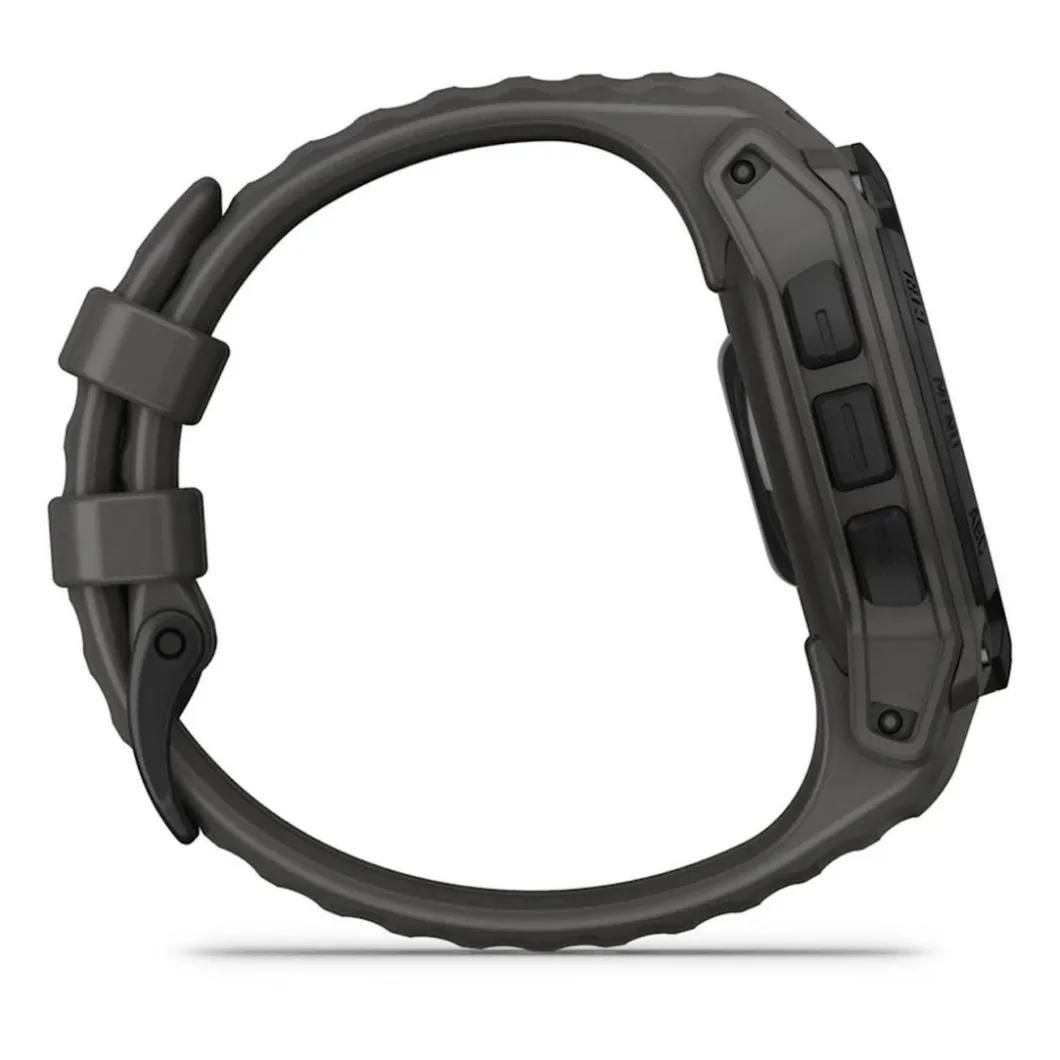 Garmin Montre Connectée|Montre Connectée<Montre Connectée - 010-02932-00 Instinct E – 40 mm, Noire avec bracelet gris charbon