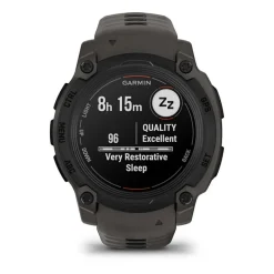 Garmin Montre Connectée|Montre Connectée<Montre Connectée - 010-02932-00 Instinct E – 40 mm, Noire avec bracelet gris charbon