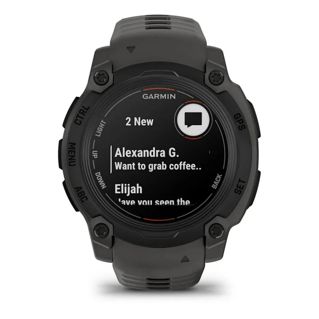 Garmin Montre Connectée|Montre Connectée<Montre Connectée - 010-02932-00 Instinct E – 40 mm, Noire avec bracelet gris charbon