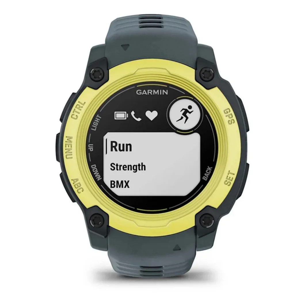 Garmin Montre Connectée|Montre Connectée<Montre Connectée - 010-02932-01 Instinct E – 40 mm, Citron vert avec bracelet bleu crépuscule