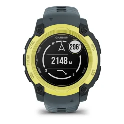 Garmin Montre Connectée|Montre Connectée<Montre Connectée - 010-02932-01 Instinct E – 40 mm, Citron vert avec bracelet bleu crépuscule