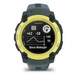 Garmin Montre Connectée|Montre Connectée<Montre Connectée - 010-02932-01 Instinct E – 40 mm, Citron vert avec bracelet bleu crépuscule