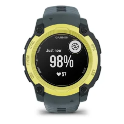 Garmin Montre Connectée|Montre Connectée<Montre Connectée - 010-02932-01 Instinct E – 40 mm, Citron vert avec bracelet bleu crépuscule