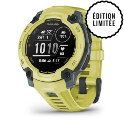 Garmin Montre Connectée|Montre Connectée<Montre Connectée - 010-02933-01 Instinct E – 45 mm, Citron vert avec bracelet citron vert