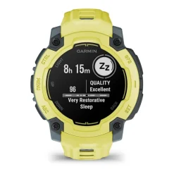 Garmin Montre Connectée|Montre Connectée<Montre Connectée - 010-02933-01 Instinct E – 45 mm, Citron vert avec bracelet citron vert