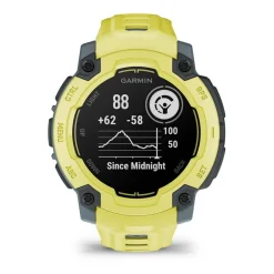 Garmin Montre Connectée|Montre Connectée<Montre Connectée - 010-02933-01 Instinct E – 45 mm, Citron vert avec bracelet citron vert