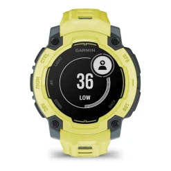 Garmin Montre Connectée|Montre Connectée<Montre Connectée - 010-02933-01 Instinct E – 45 mm, Citron vert avec bracelet citron vert