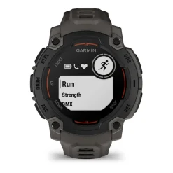 Garmin Montre Connectée|Montre Connectée<Montre Connectée - 010-02933-00 Instinct E – 45 mm, Noire avec bracelet gris charbon