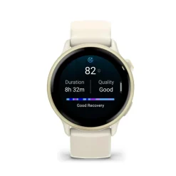 Garmin Montre Connectée|Montre Connectée<Montre Connectée Vívoactive 6 - 010-02985-01 Bracelet Silicone Ivoire