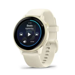 Garmin Montre Connectée|Montre Connectée<Montre Connectée Vívoactive 6 - 010-02985-01 Bracelet Silicone Ivoire