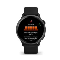 Garmin Montre Connectée|Montre Connectée<Montre Connectée Vívoactive 6 - 010-02985-00 Bracelet Silicone Noir