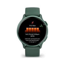Garmin Montre Connectée|Montre Connectée<Montre Connectée Vívoactive 6 - 010-02985-02 Bracelet Silicone Vert sapin