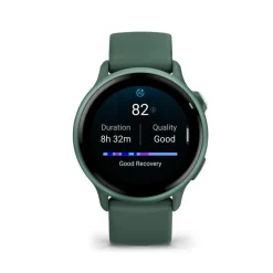 Garmin Montre Connectée|Montre Connectée<Montre Connectée Vívoactive 6 - 010-02985-02 Bracelet Silicone Vert sapin
