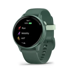 Garmin Montre Connectée|Montre Connectée<Montre Connectée Vívoactive 6 - 010-02985-02 Bracelet Silicone Vert sapin