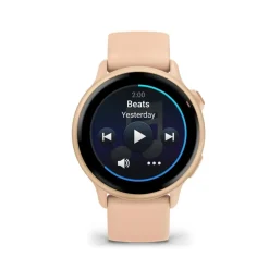 Garmin Montre Connectée|Montre Connectée<Montre Connectée Vívoactive 6 - 010-02985-03 Bracelet Silicone Rose pêche