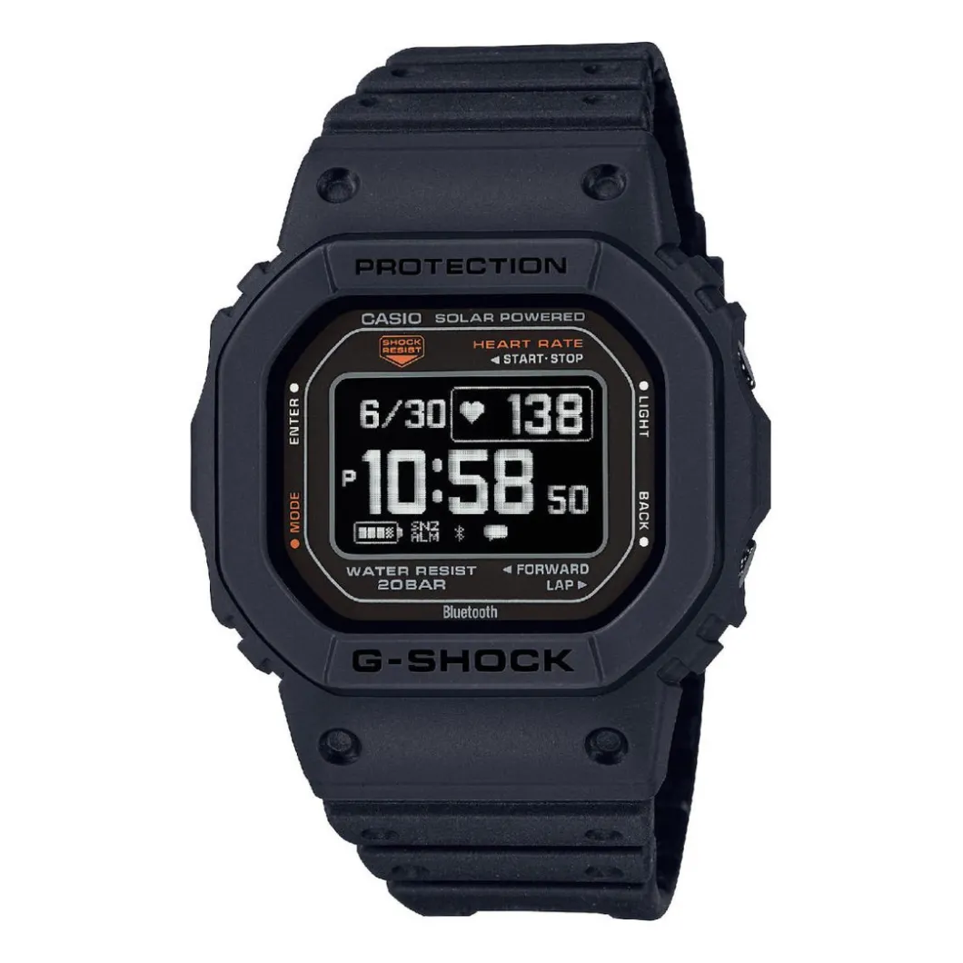 Casio Montre Connectée<Montre connectée Homme DW-H5600-1ER -