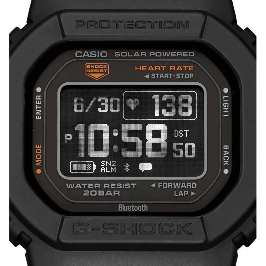 Casio Montre Connectée<Montre connectée Homme DW-H5600-1ER -