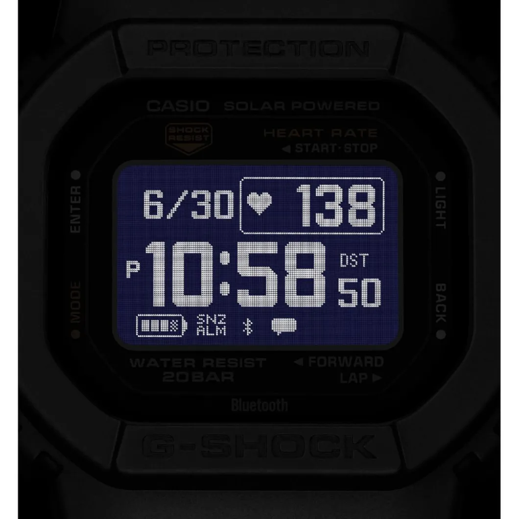 Casio Montre Connectée<Montre connectée Homme DW-H5600-1ER -