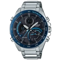Casio Montre Acier|Montre Connectée<Montre Connectée Homme ECB-900DB-1BER - Edifice Argent
