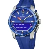 Festina Montre Connectée<Montre connectée Homme - F23000-3 Bracelet Silicone Bleu