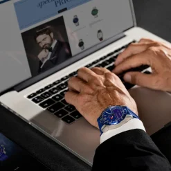 Festina Montre Connectée<Montre connectée Homme - F23000-3 Bracelet Silicone Bleu