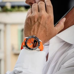 Festina Montre Connectée<Montre connectée Homme - F23000-7 Bracelet Silicone Orange