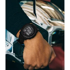 Garmin Montre Connectée<Montre connectée Homme Instinct 2 Solar Tactical BSPP BRIGADE DES SAPEURS POMPIERS DE PARIS - 010-02627-0A Bracelet Silicone Noir