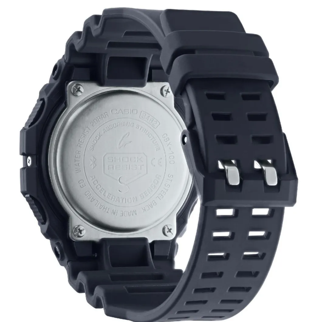 Casio Montre Connectée<Montre Connectée Homme GBX-100NS-1ER - G-Shock