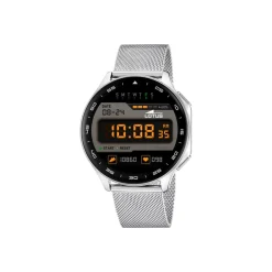 Lotus Montre Connectée|Montre Acier<Montre connectée Homme Smartwatch - L50050-2 Bracelet Acier Argent