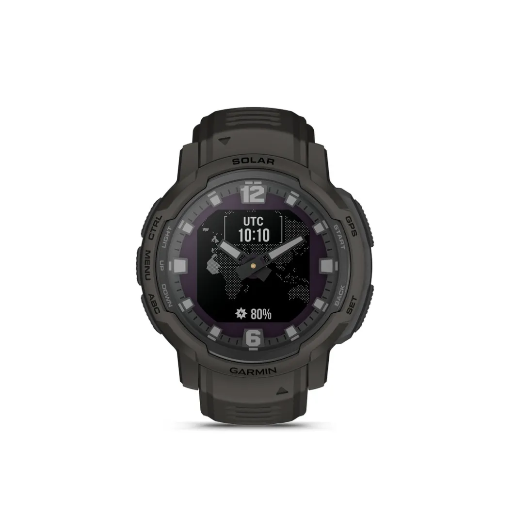Garmin Montre Connectée|Montre Connectée<Montre Connectée Mixte 010-02730-01 avec bracelet graphite