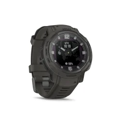 Garmin Montre Connectée|Montre Connectée<Montre Connectée Mixte 010-02730-01 avec bracelet graphite