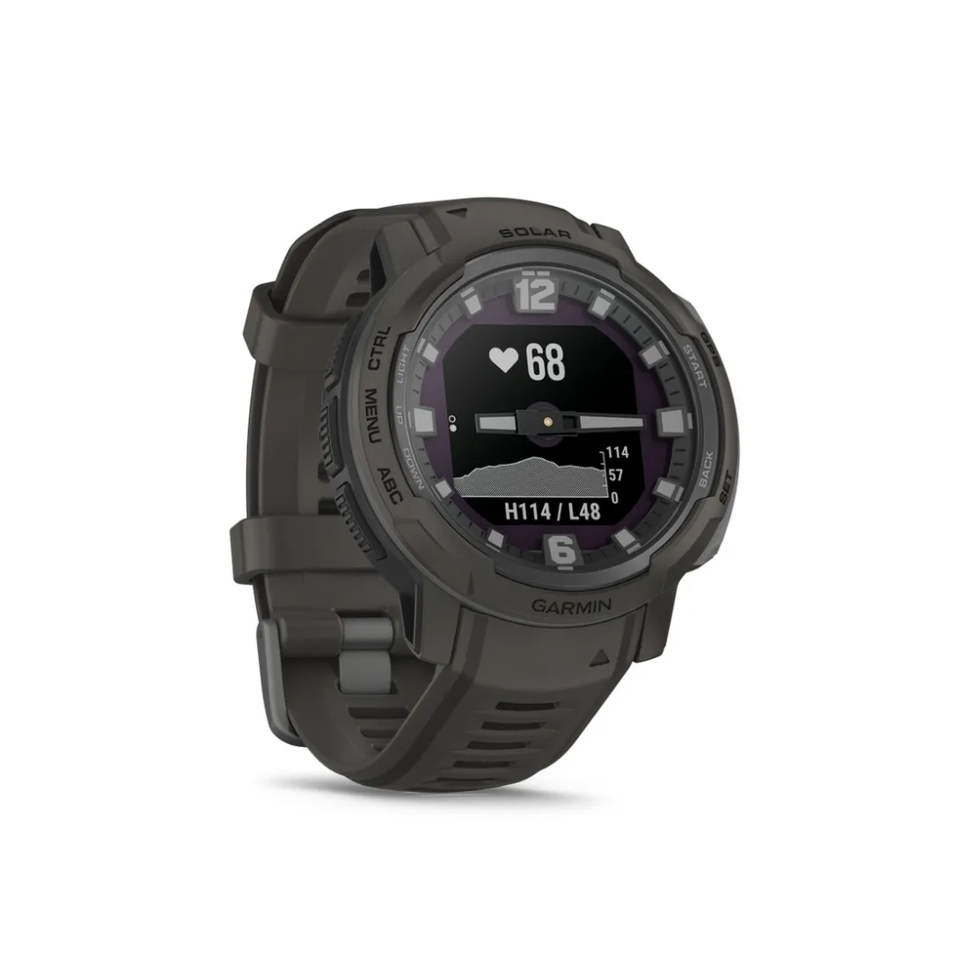 Garmin Montre Connectée|Montre Connectée<Montre Connectée Mixte 010-02730-01 avec bracelet graphite
