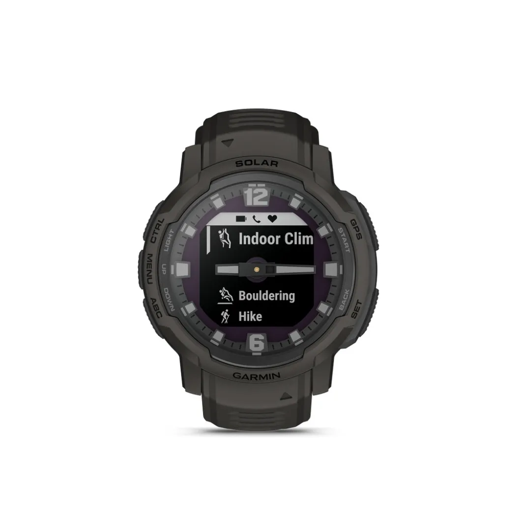 Garmin Montre Connectée|Montre Connectée<Montre Connectée Mixte 010-02730-01 avec bracelet graphite