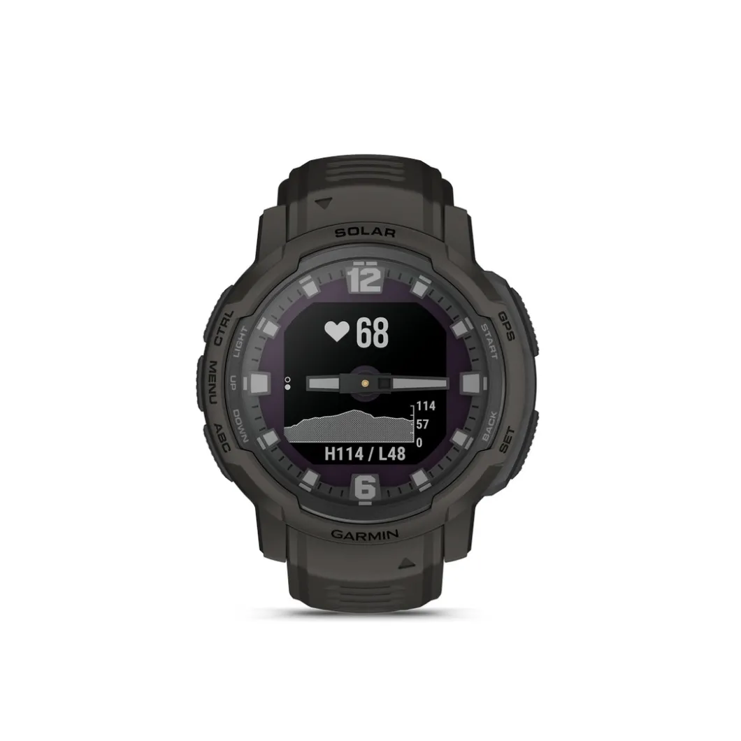Garmin Montre Connectée|Montre Connectée<Montre Connectée Mixte 010-02730-01 avec bracelet graphite