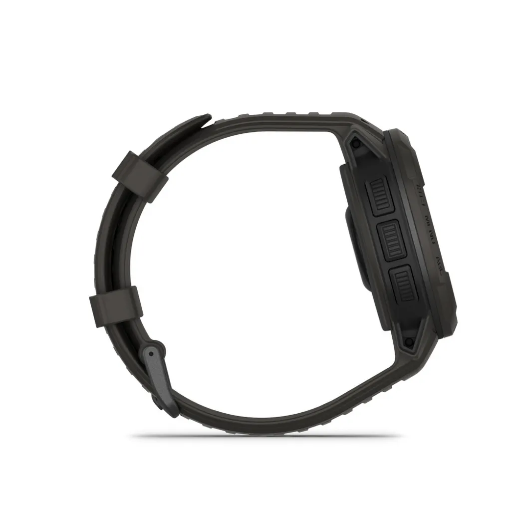 Garmin Montre Connectée|Montre Connectée<Montre Connectée Mixte 010-02730-01 avec bracelet graphite