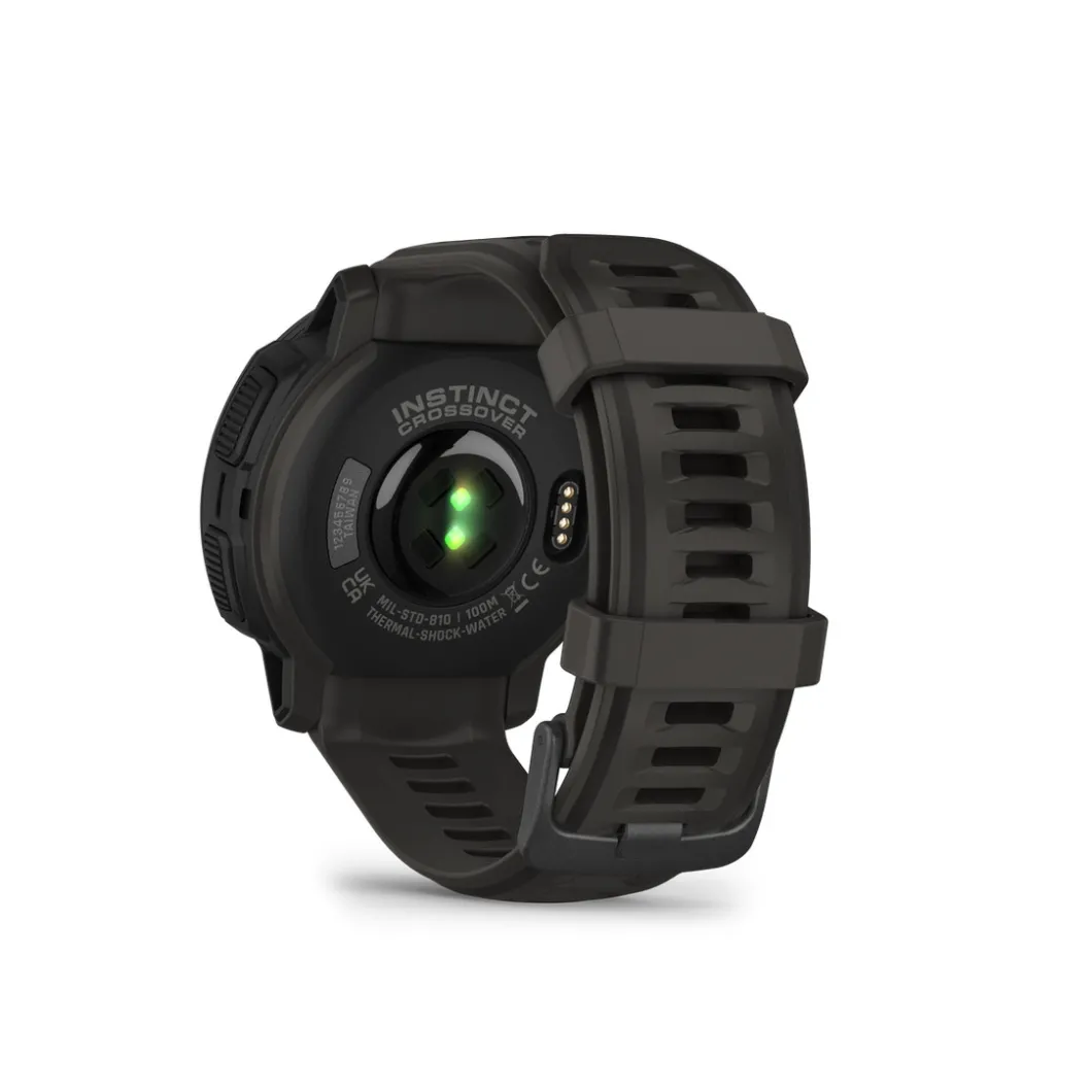 Garmin Montre Connectée|Montre Connectée<Montre Connectée Mixte 010-02730-01 avec bracelet graphite