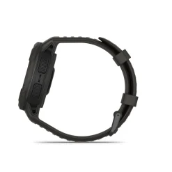 Garmin Montre Connectée|Montre Connectée<Montre Connectée Mixte 010-02730-01 avec bracelet graphite